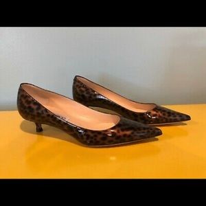 Jimmy Choo, Leopard Print Lenox Pumps